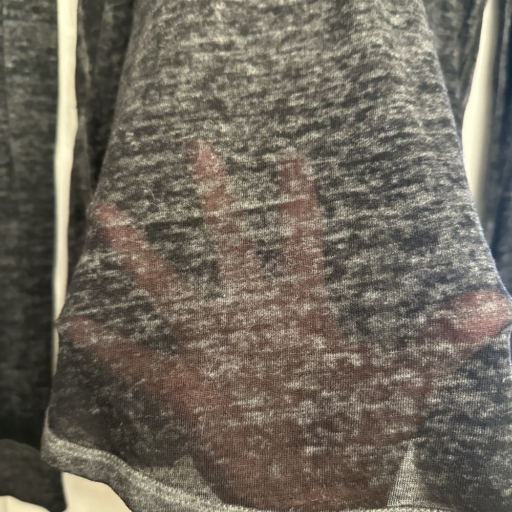 PINK Victoria's Secret Black and White Sweatshirt with Bold Branding - Picture 4 of 8